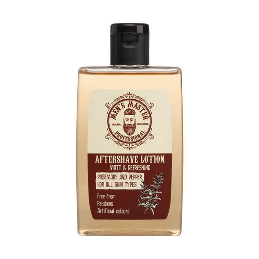 MEN'S MASTER Verkoelende Aftershave Lotion – fris & kalmerend (120ml)