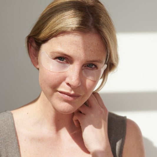 APRICOT Herbruikbare oogmaskers met Vitamine C