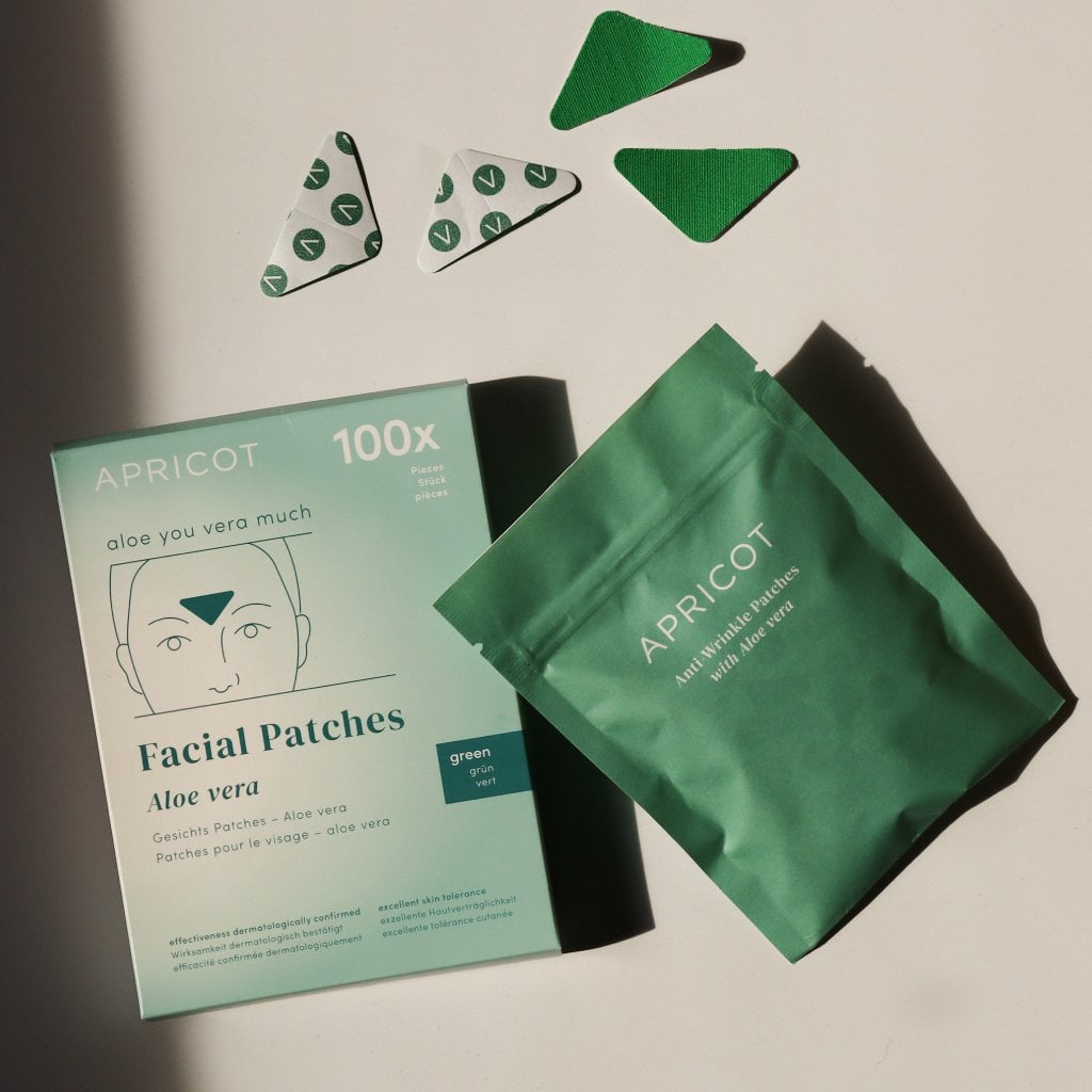 APRICOT Cotton Facial Patches with Aloe Vera