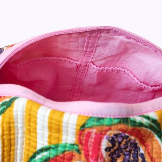 KIKOONI Toilettas “My Papaya Life” - Medium