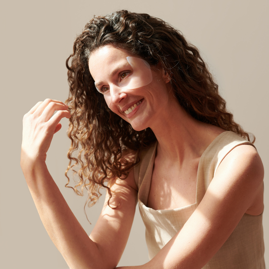 APRICOT Herbruikbare oogmaskers met Hyaluronzuur