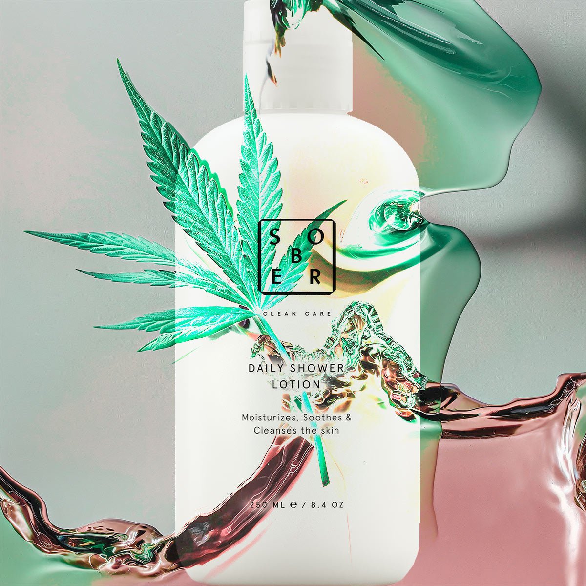 SOBER Dagelijkse Douchelotion – 2-in-1 Reiniging & Verzorging