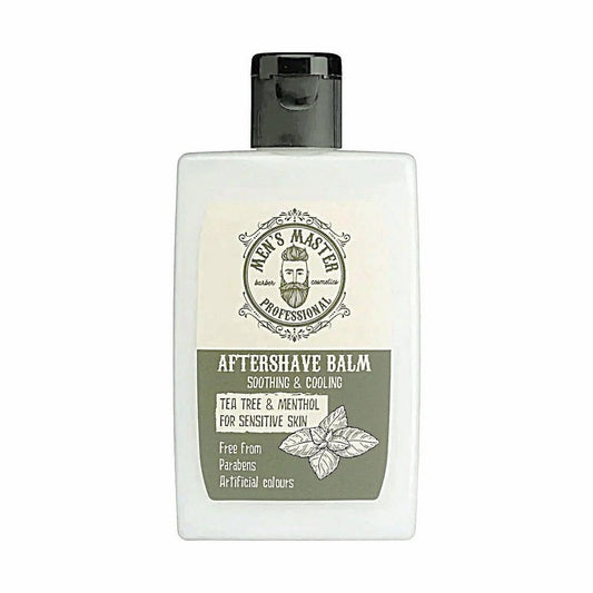 MEN'S MASTER Hydraterende Aftershave Balsem – kalmeert & verkoelt (120ml)