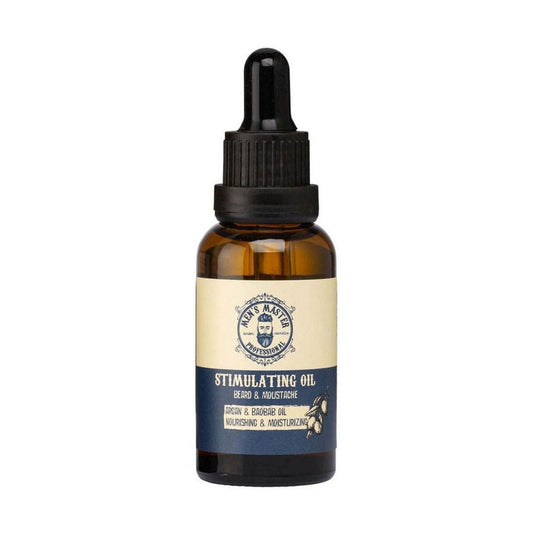 MEN'S MASTER Stimulerende Baardolie – volle & gezonde baard (30ml)