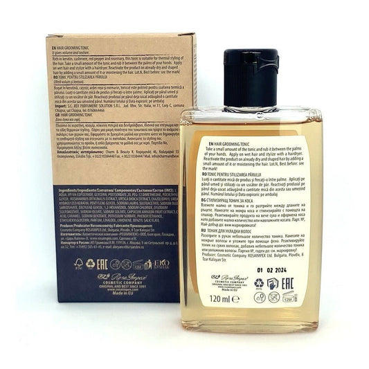 MEN'S MASTER Grooming Tonic – volume, textuur & hittebescherming (120ml)