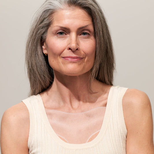 APRICOT Herbruikbare Décolleté Pad met Ectoïne - Gladde en stevigere huid