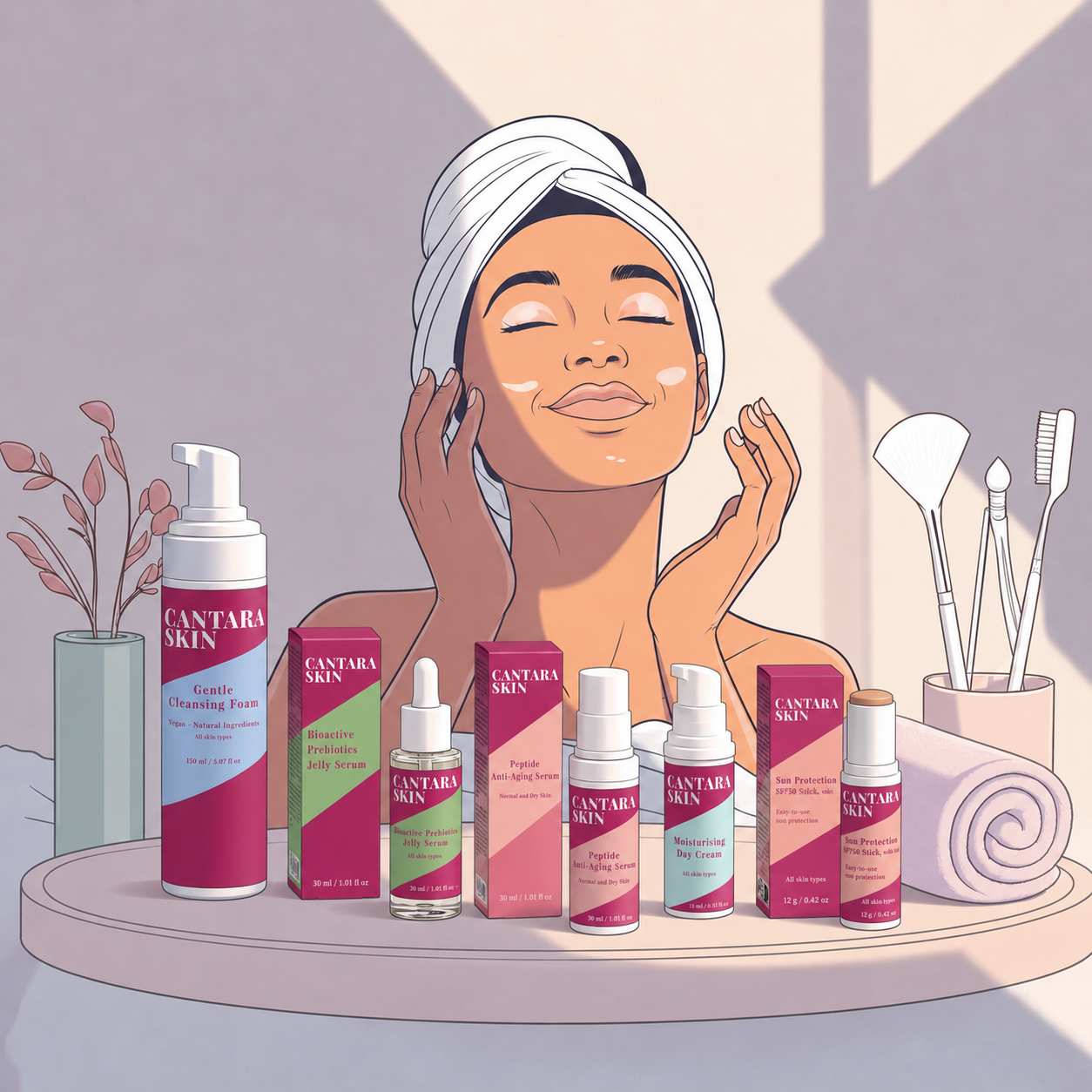 Een goede basis voor je skincare routine