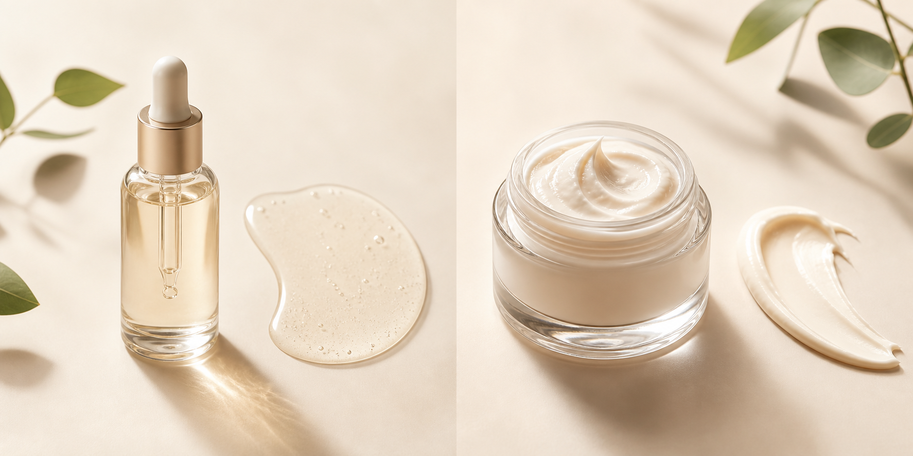 Serum of crème: wat is het verschil?