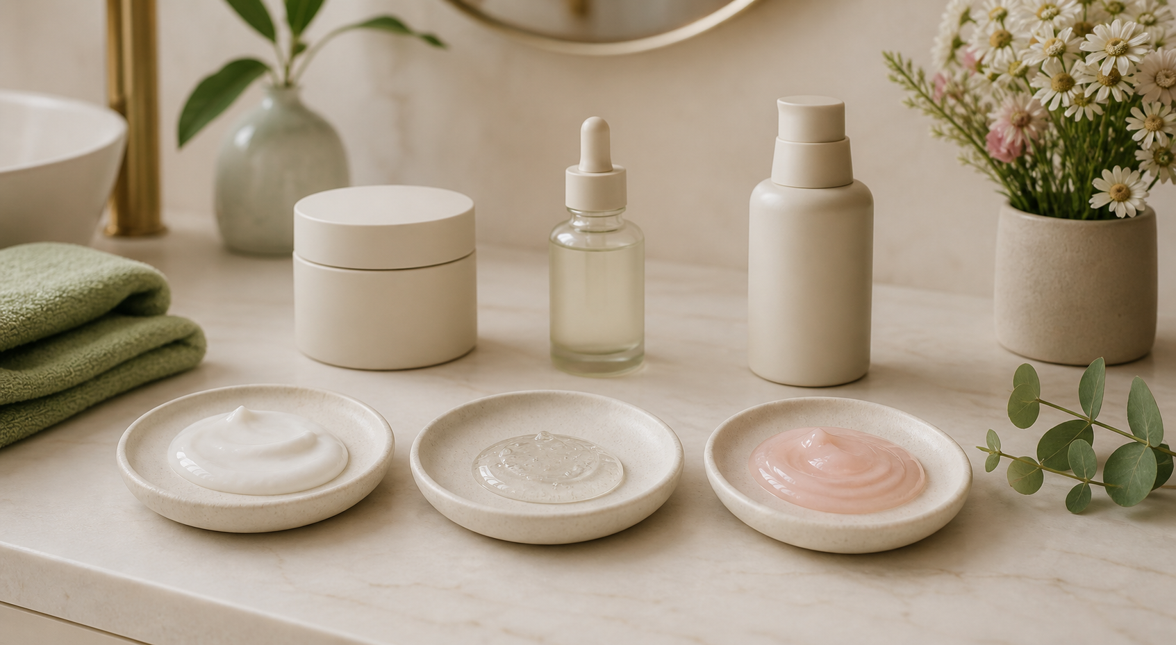 Welke skincare routine past bij jouw huidtype?