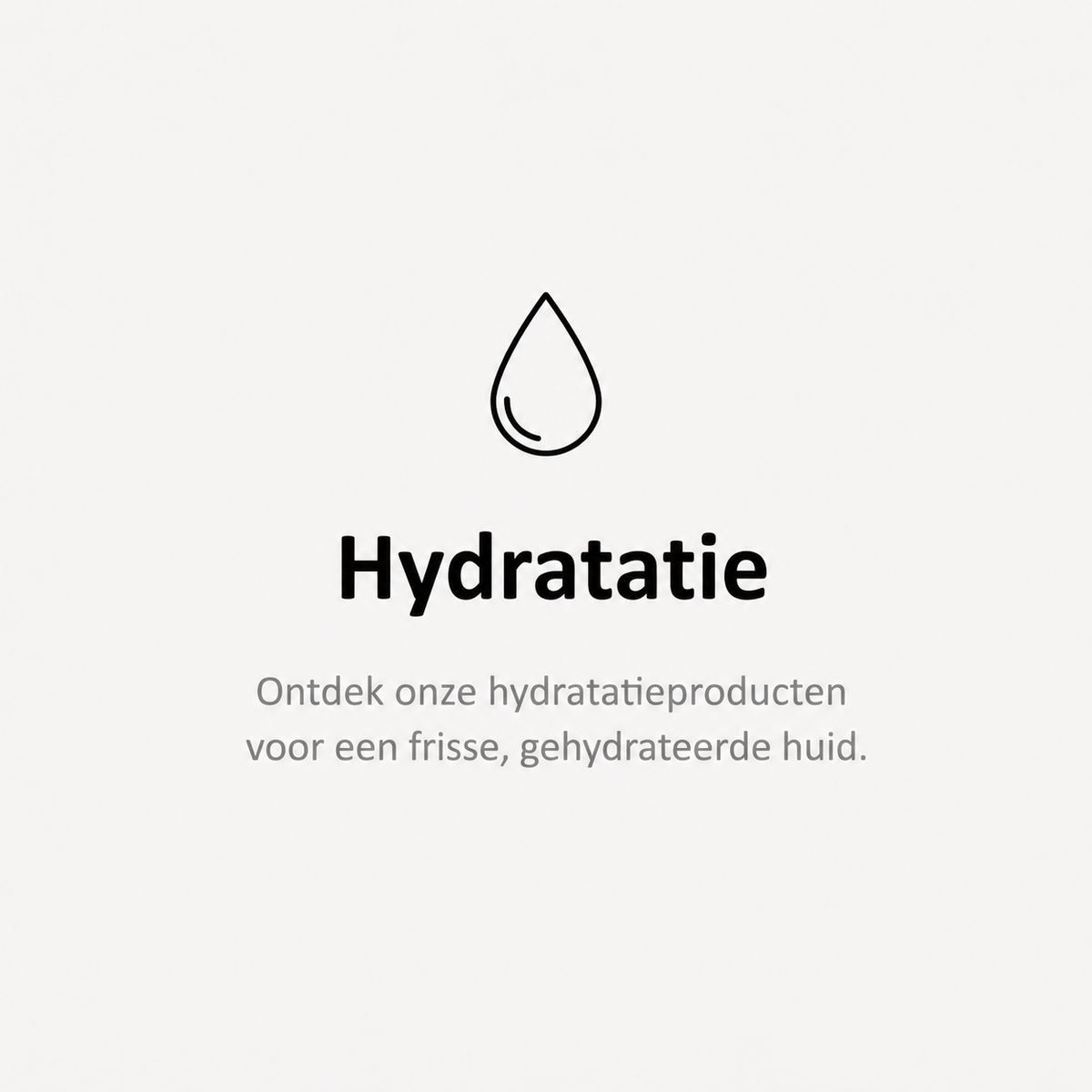 Hydratatie