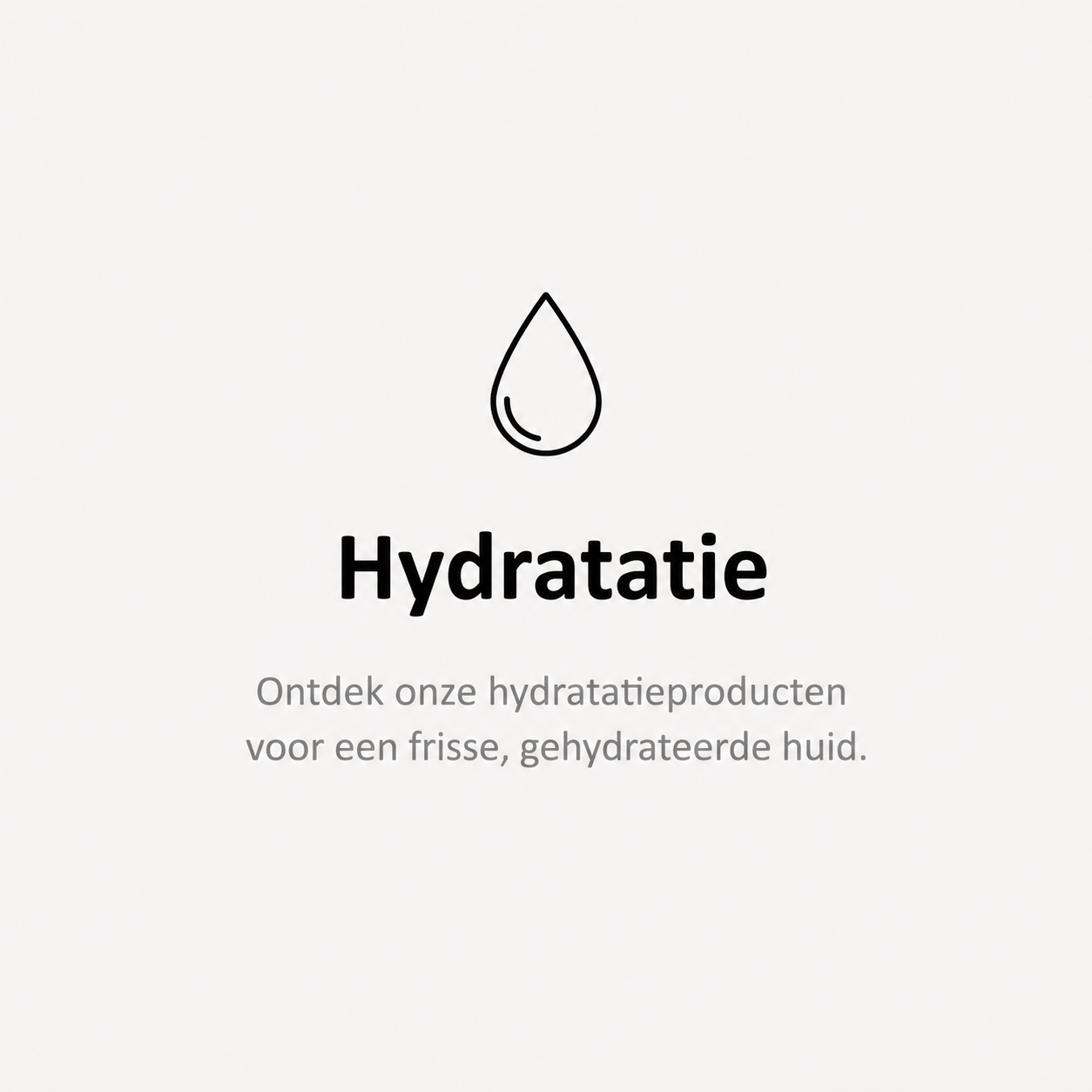 Hydratatie