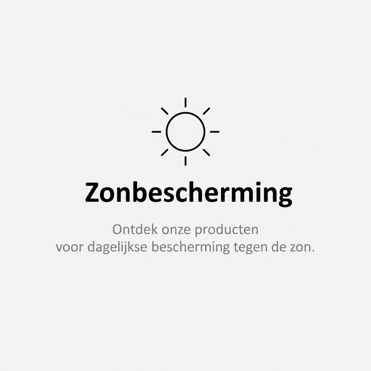 Zonbescherming