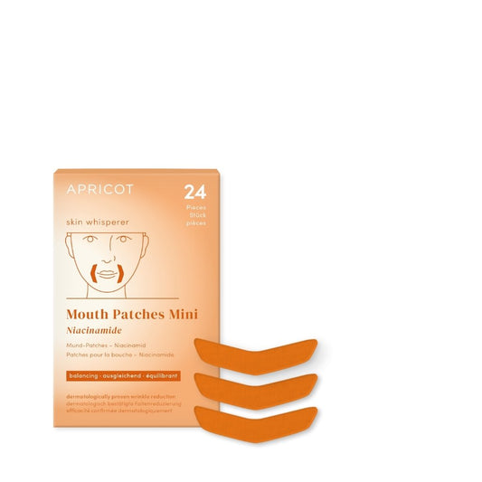 APRICOT Cotton Mouth Patches with Niacinamide - Mini Pack