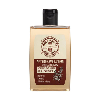 MEN'S MASTER Verkoelende Aftershave Lotion – fris & kalmerend (120ml)