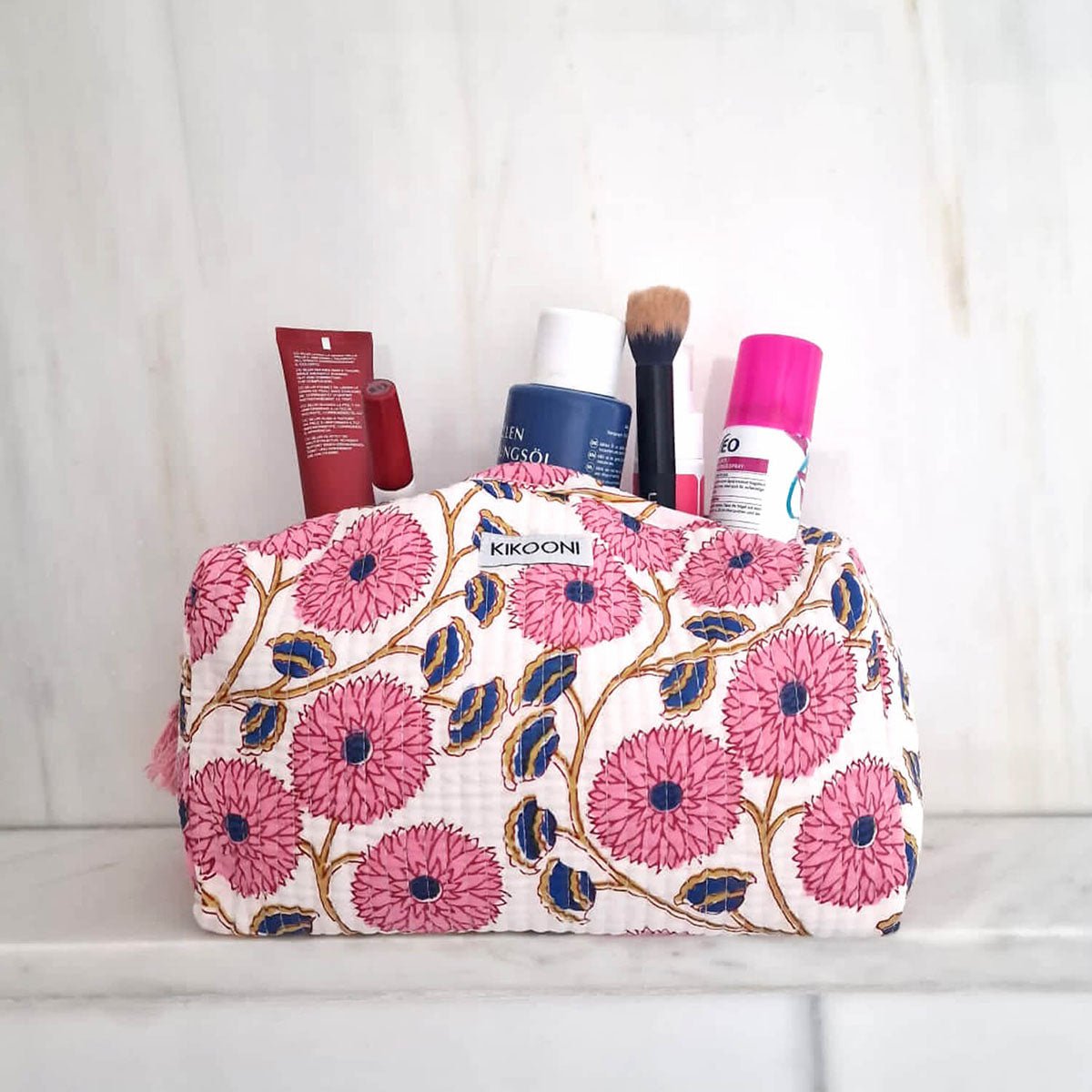 KIKOONI Handgemaakte toilettas "Shiki Mi"