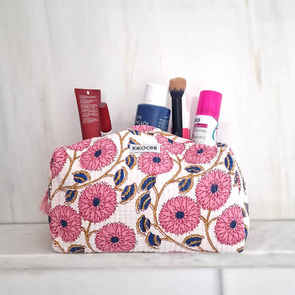 KIKOONI Handgemaakte toilettas "Shiki Mi"