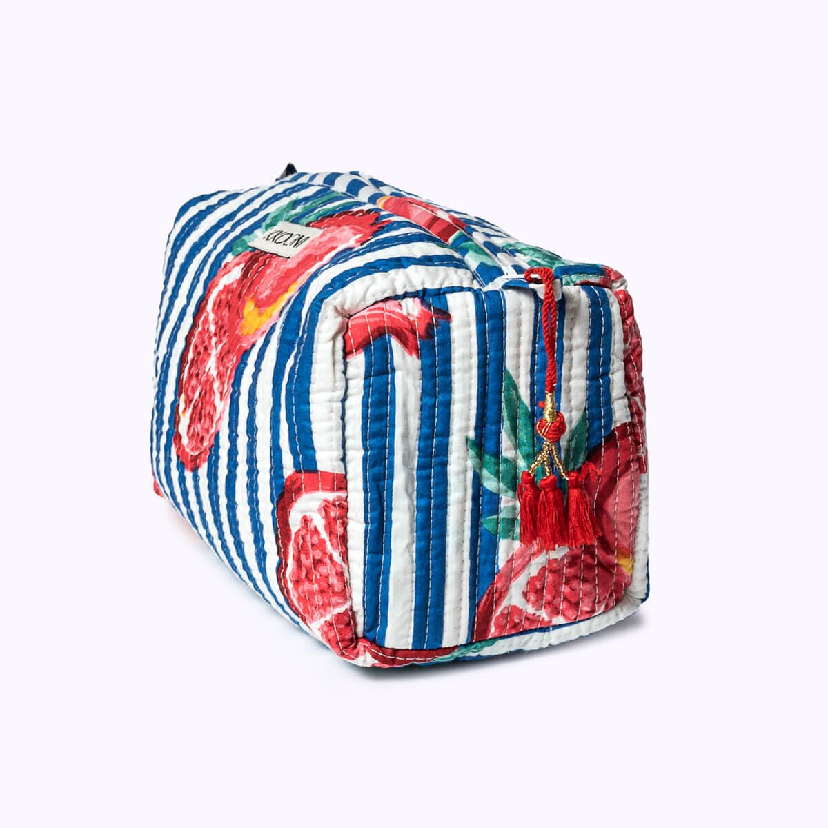 KIKOONI Handgemaakte toilettas "My pomegranate love"