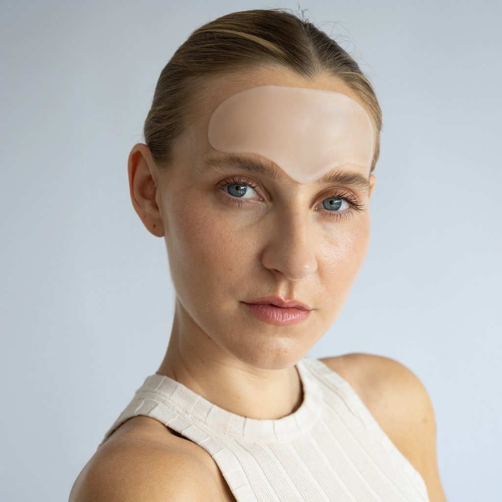 APRICOT Reusable Forehead Pad – Hexapeptide Anti-Aging Technologie