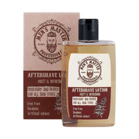MEN'S MASTER Verkoelende Aftershave Lotion – fris & kalmerend (120ml)