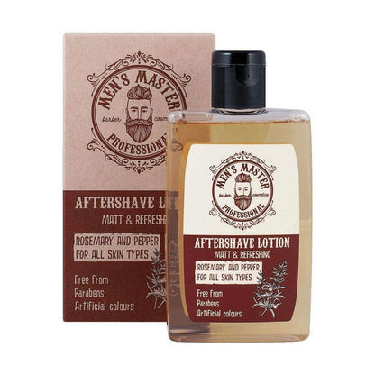 MEN'S MASTER Verkoelende Aftershave Lotion – fris & kalmerend (120ml)