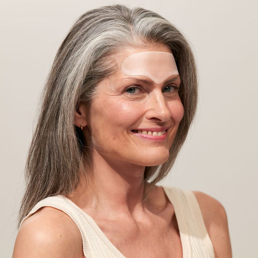 APRICOT Herbruikbaar voorhoofd masker met Aloë Vera