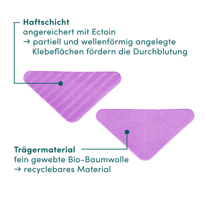 APRICOT Cotton Facial Patches – ectoin anti-rimpel voorhoofd & fronslijnen