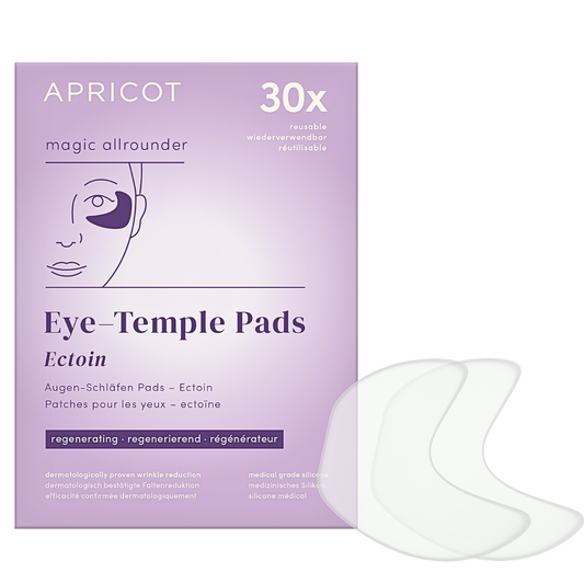 APRICOT Hebruikbare Eye & Temple Pads met Ectoïne