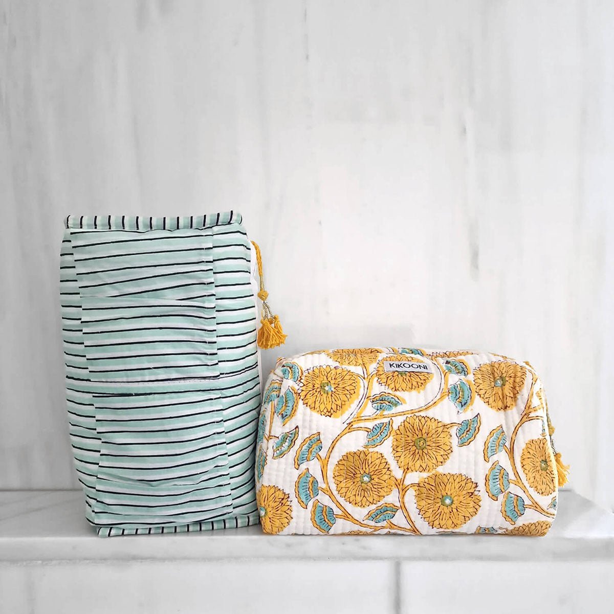 KIKOONI Handgemaakte toilettas "Shiki Mi"