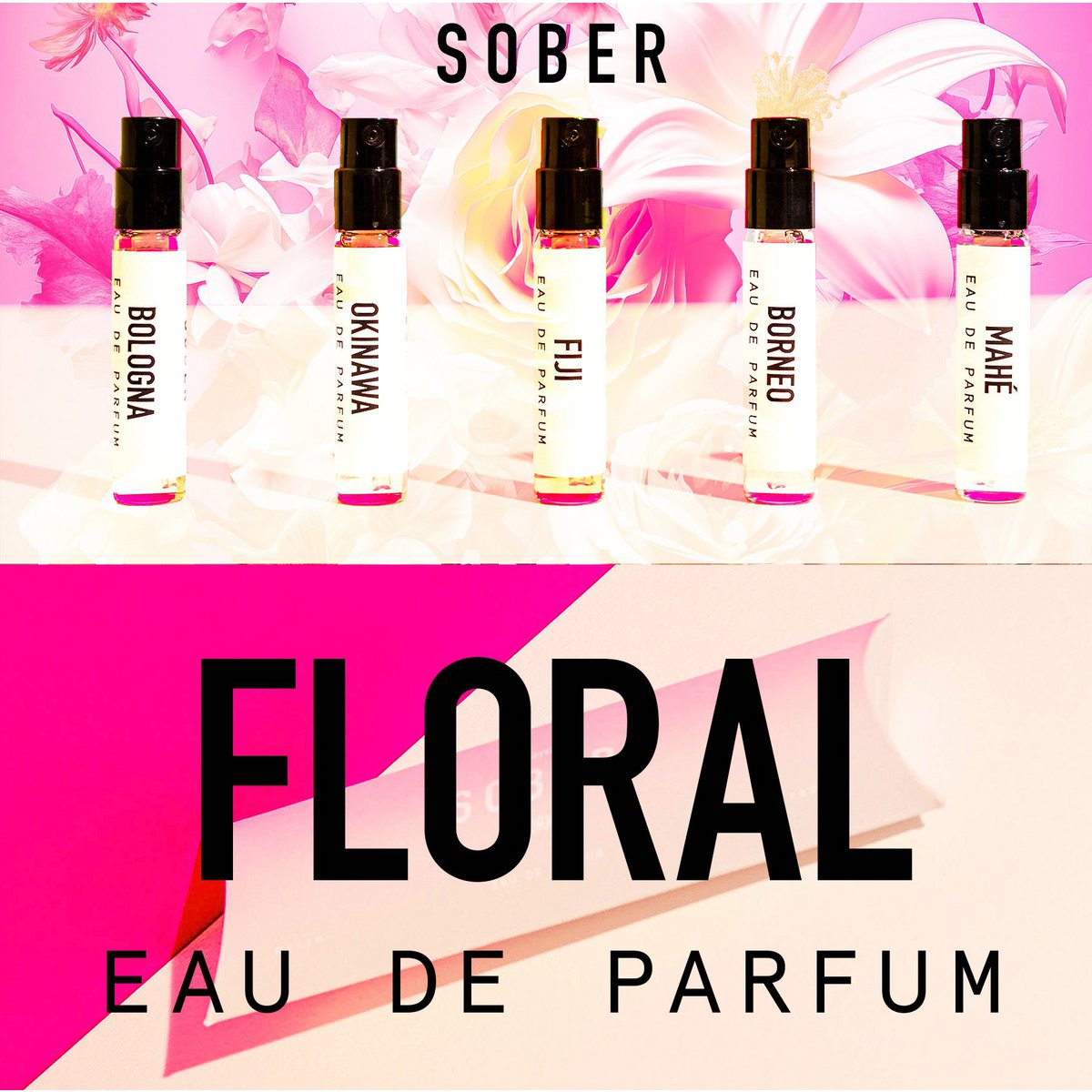 SOBER Discovery Set - Floral