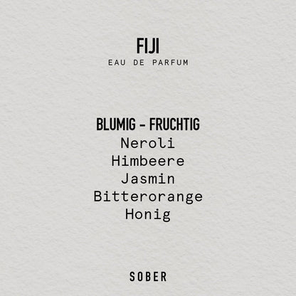 SOBER Eau de Parfum - FIJI