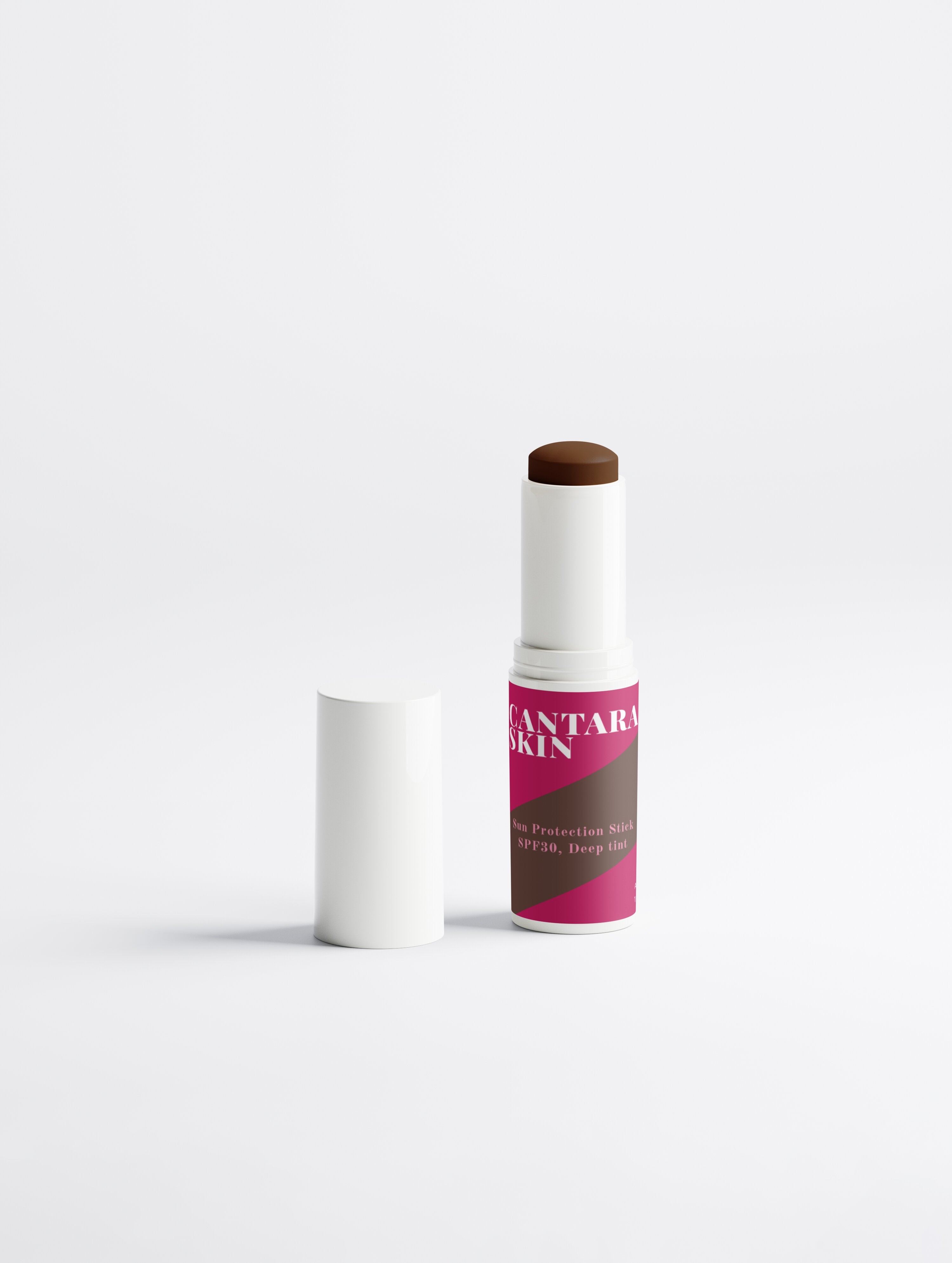 CANTARA SKIN Sun Protection Stick SPF30 - Deep tint