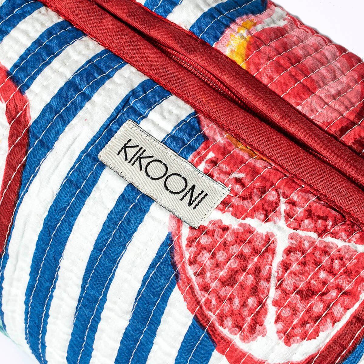 KIKOONI Handgemaakte toilettas "My pomegranate love"
