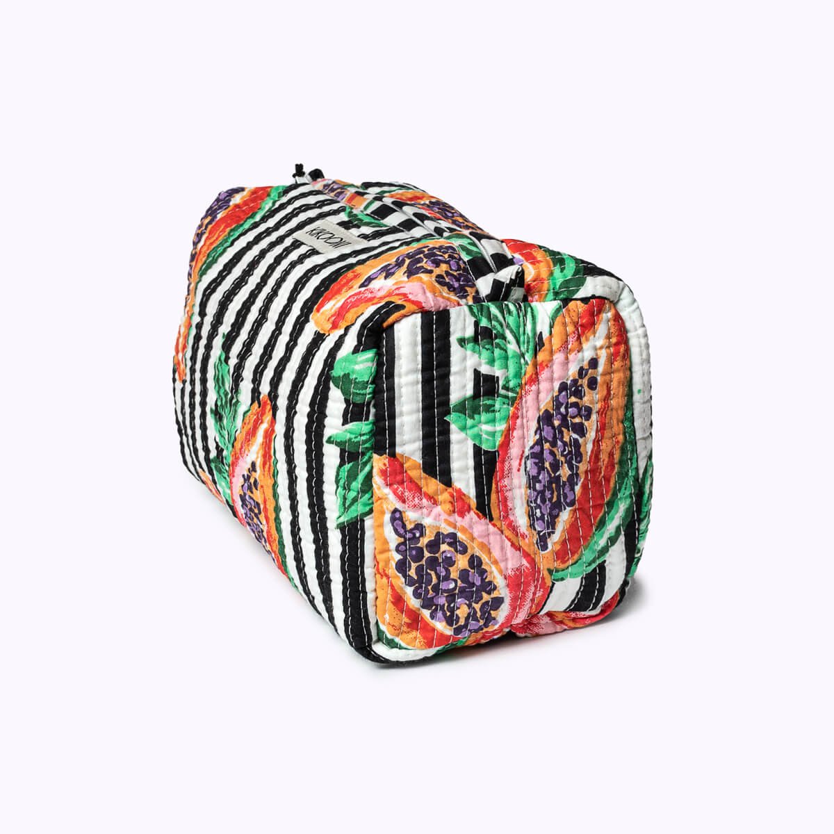 KIKOONI Handgemaakte toilettas "We Are Daddled"