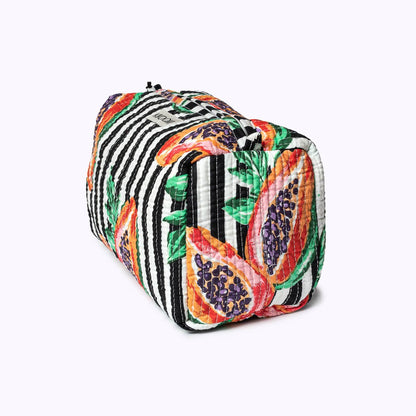 KIKOONI Handgemaakte toilettas "We Are Daddled"