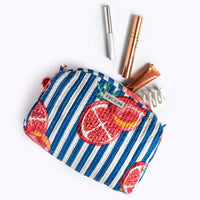 KIKOONI Handgemaakte toilettas "My pomegranate love"