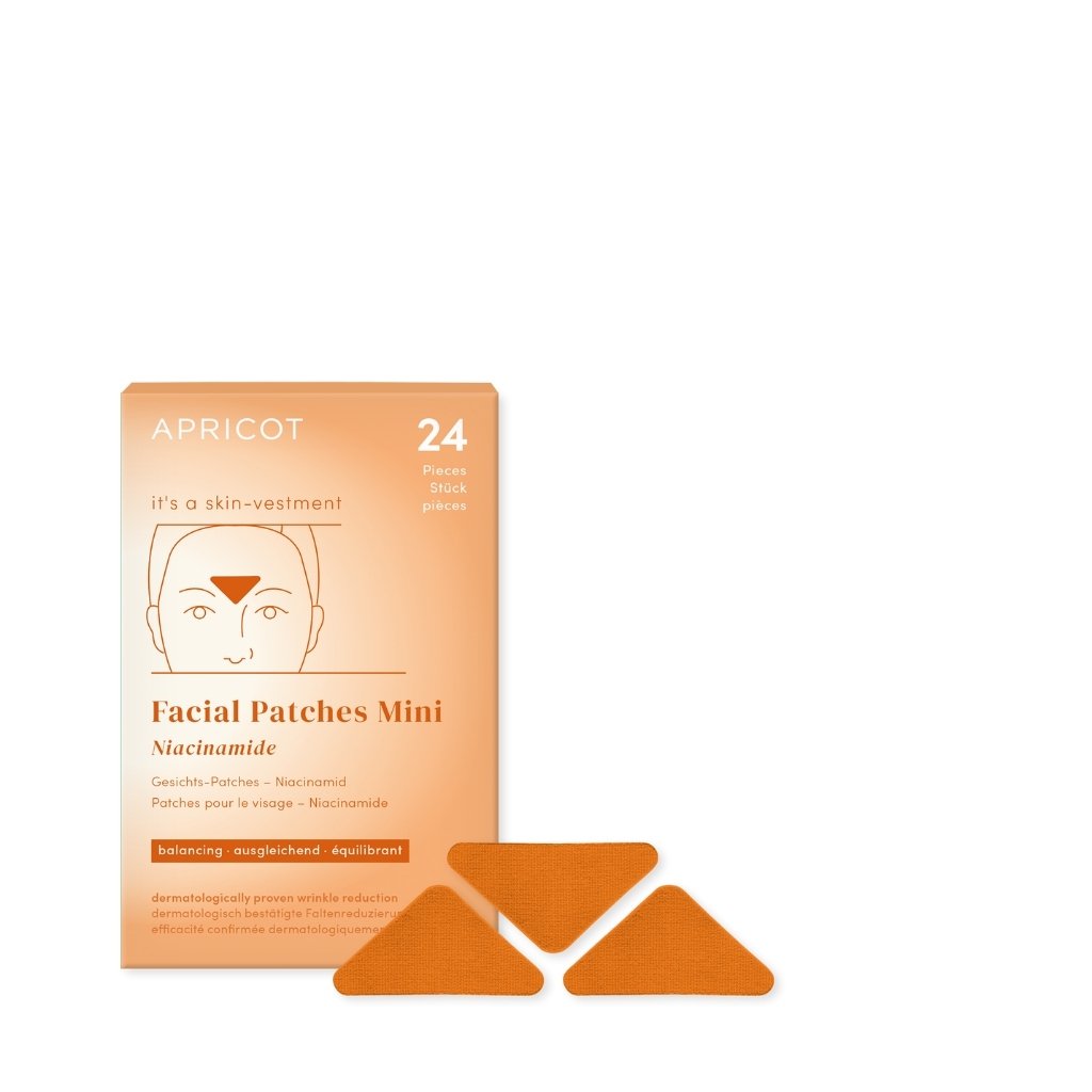 APRICOT Cotton Facial Patches with Niacinamide - Mini Pack