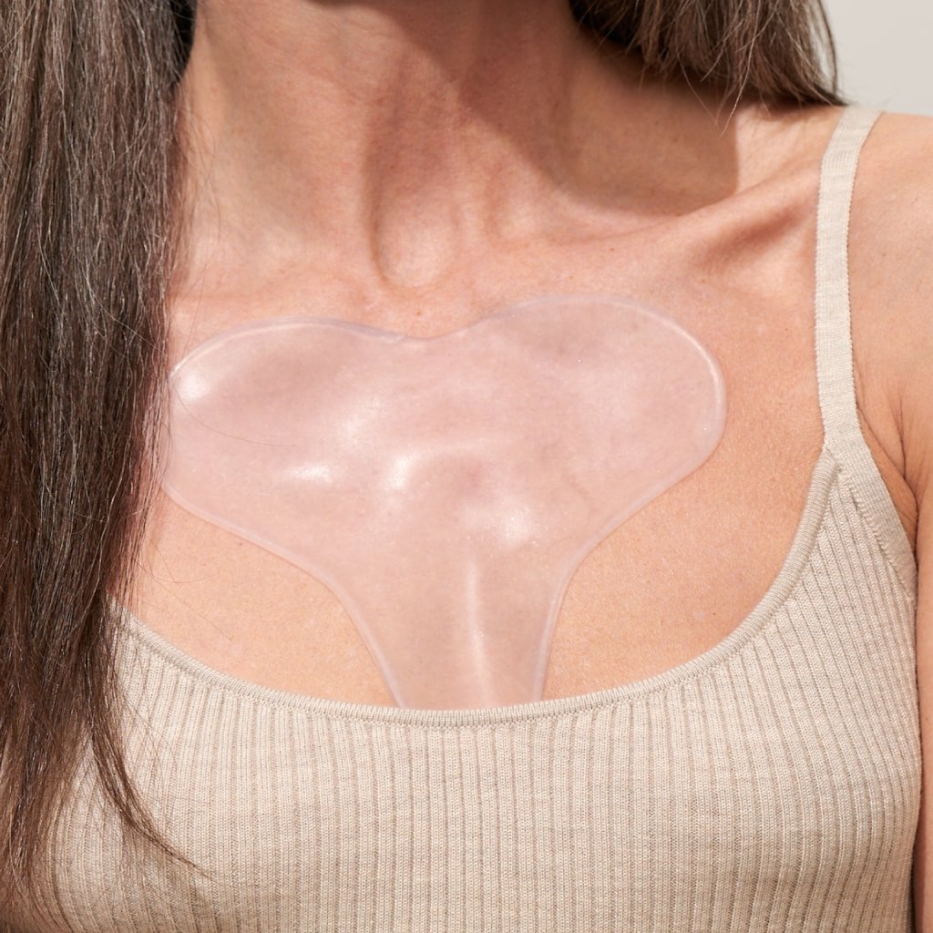 APRICOT Decolleté Pad met Hyaluron