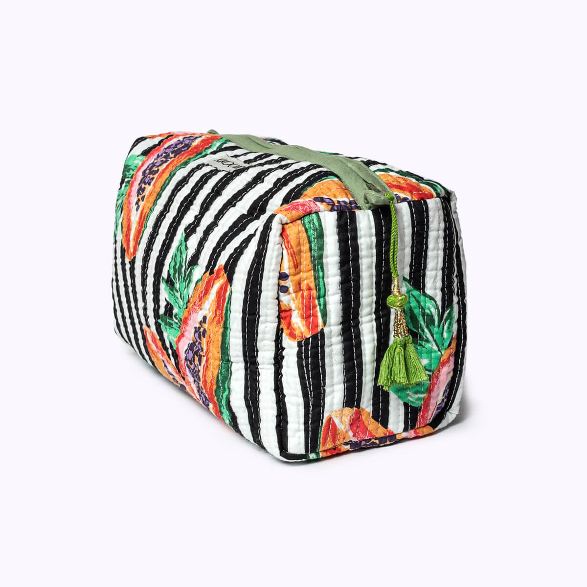 KIKOONI Handgemaakte toilettas "We Are Daddled"