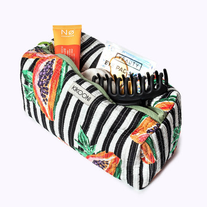 KIKOONI Handgemaakte toilettas "We Are Daddled"