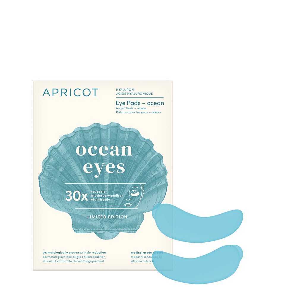 APRICOT Reusable Eye Pads with Hyaluron - Limited Edition 
