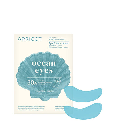 APRICOT Reusable Eye Pads with Hyaluron - Limited Edition "ocean eyes"