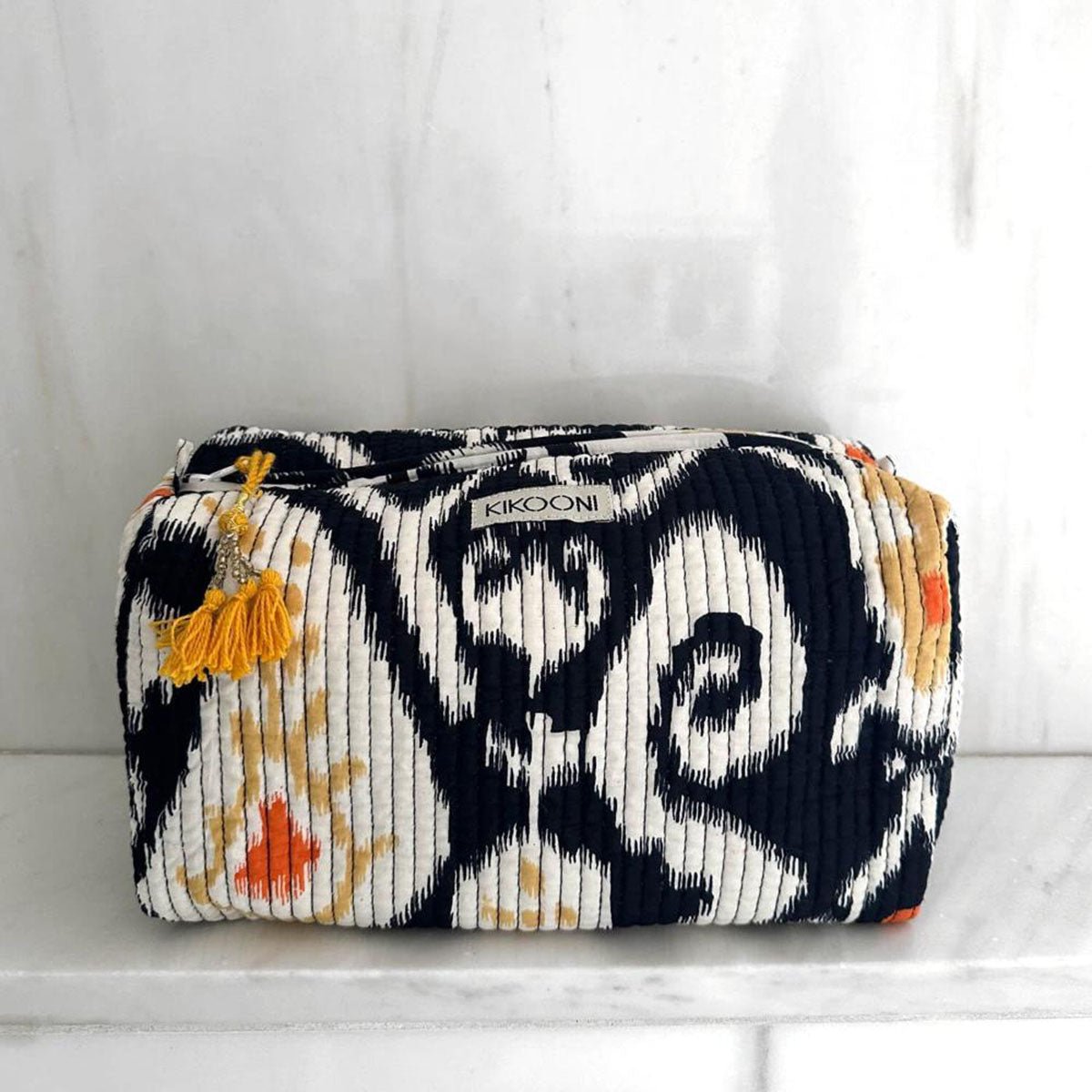 KIKOONI Handgemaakte toilettas 