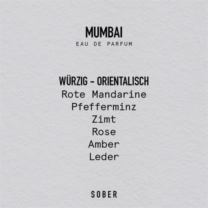 SOBER Eau de parfum - MUMBAI