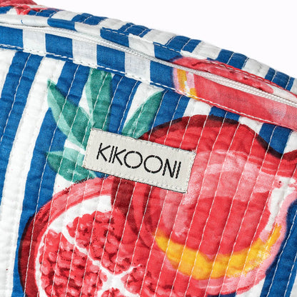 KIKOONI Handgemaakte toilettas "My pomegranate love"