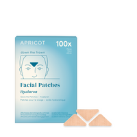APRICOT Cotton Facial Patches – hyaluron anti-rimpel voorhoofd & fronslijnen