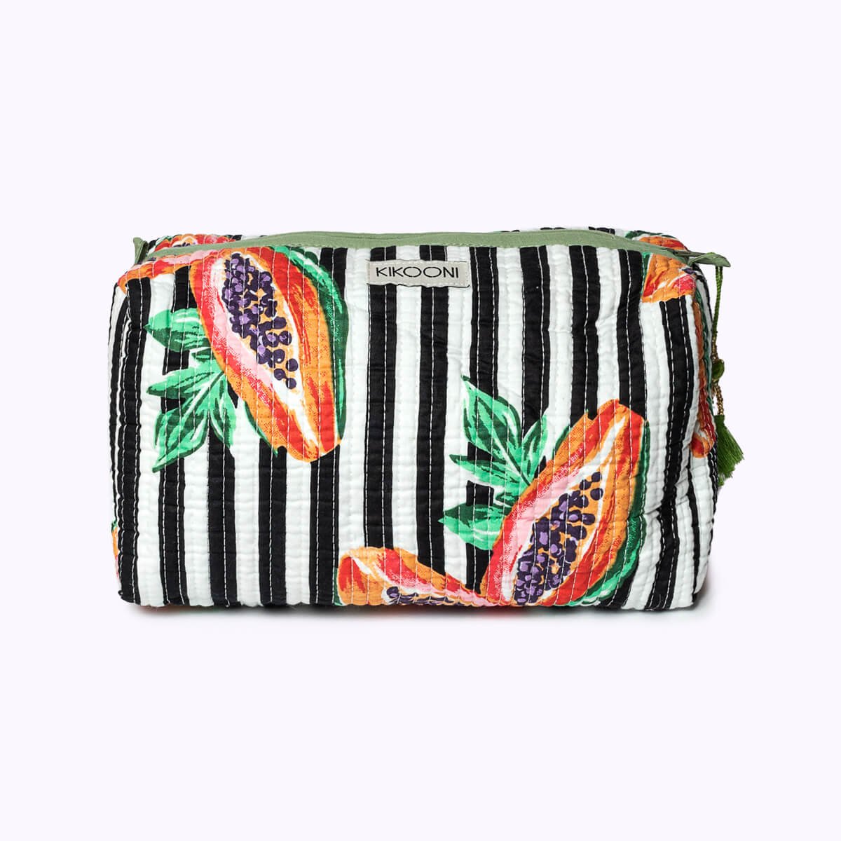 KIKOONI Handgemaakte toilettas "We Are Daddled"