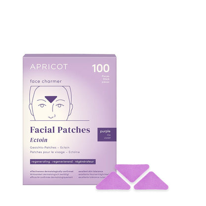 APRICOT Cotton Facial Patches – ectoin anti-rimpel voorhoofd & fronslijnen