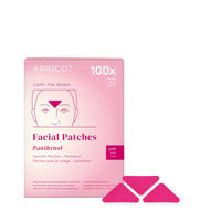 APRICOT Cotton Facial Patches with Panthenol – Verzorgende Anti-Rimpel Pleisters