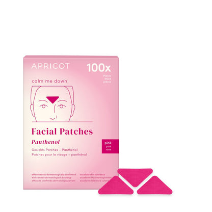 APRICOT Cotton Facial Patches with Panthenol – Verzorgende Anti-Rimpel Pleisters