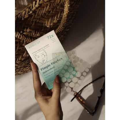 APRICOT Pimple Patches – Snelle & Kalmerende Anti-Puistjes Pleisters